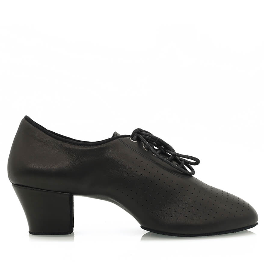 Clarke - Cuir de chèvre noir - Semelle en daim
