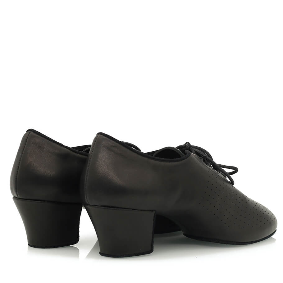 Clarke - Cuir de chèvre noir - Semelle en daim