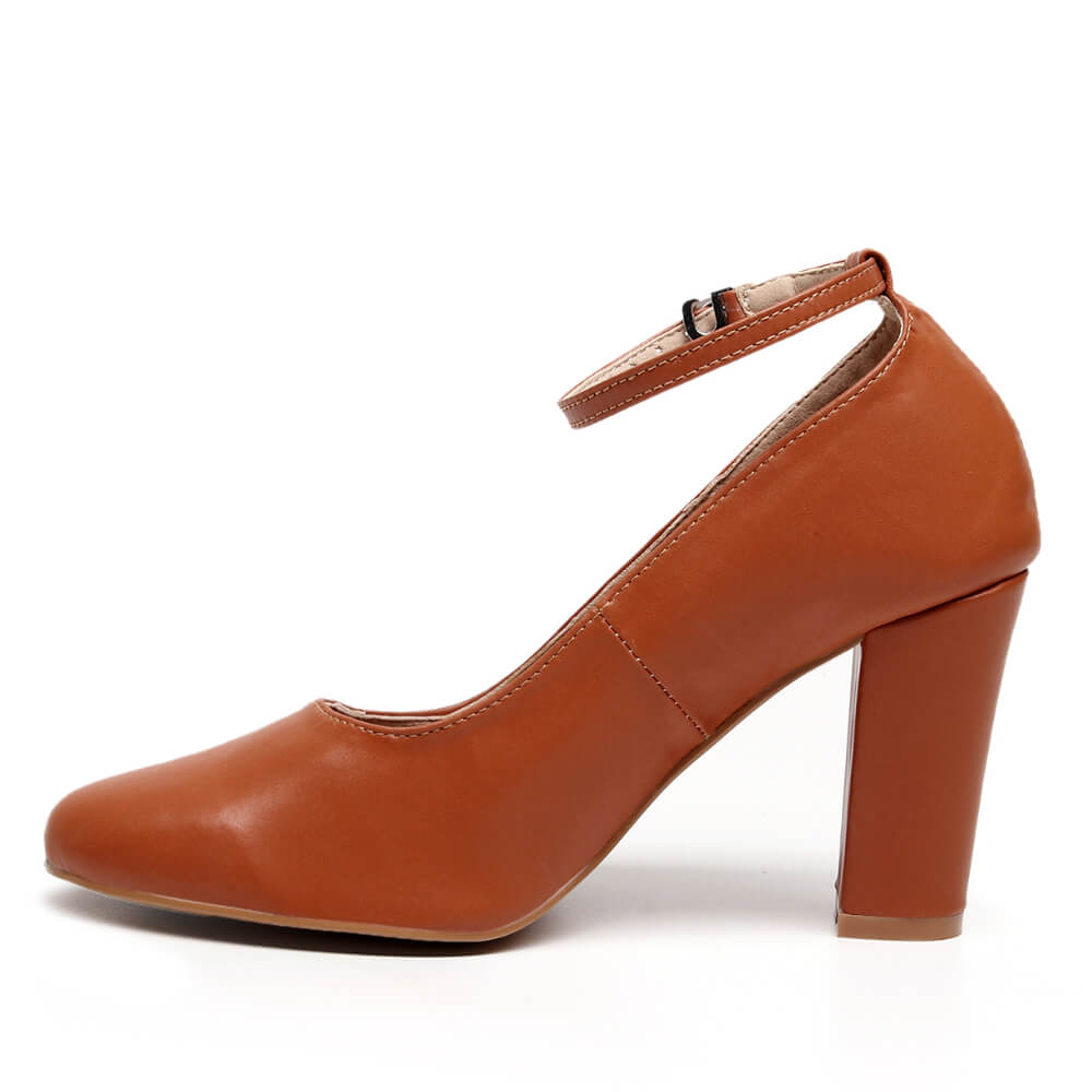 Claudine Wide Fit - Truly Nude Shade Five - Street Sole
