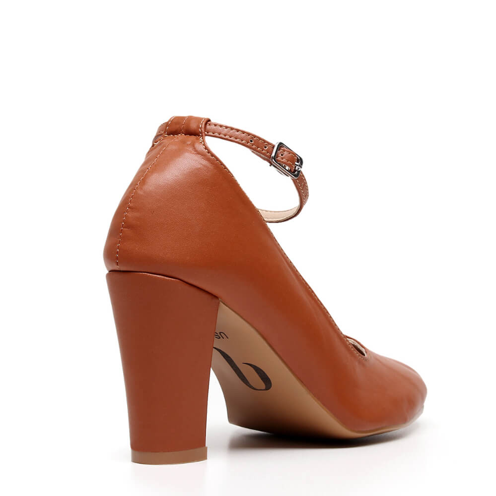 Claudine Wide Fit - Truly Nude Shade Five - Street Sole