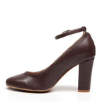 Claudine Wide Fit - Truly Nude Shade Eight - Street Sole