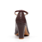 Claudine Wide Fit - Truly Nude Shade Eight - Street Sole