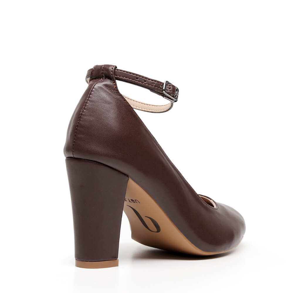 Claudine Wide Fit - Truly Nude Shade Eight - Street Sole