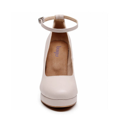 Claudine - Truly Nude Shade One - Street Sole