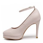 Claudine - Nuance Nude Un - Street Sole