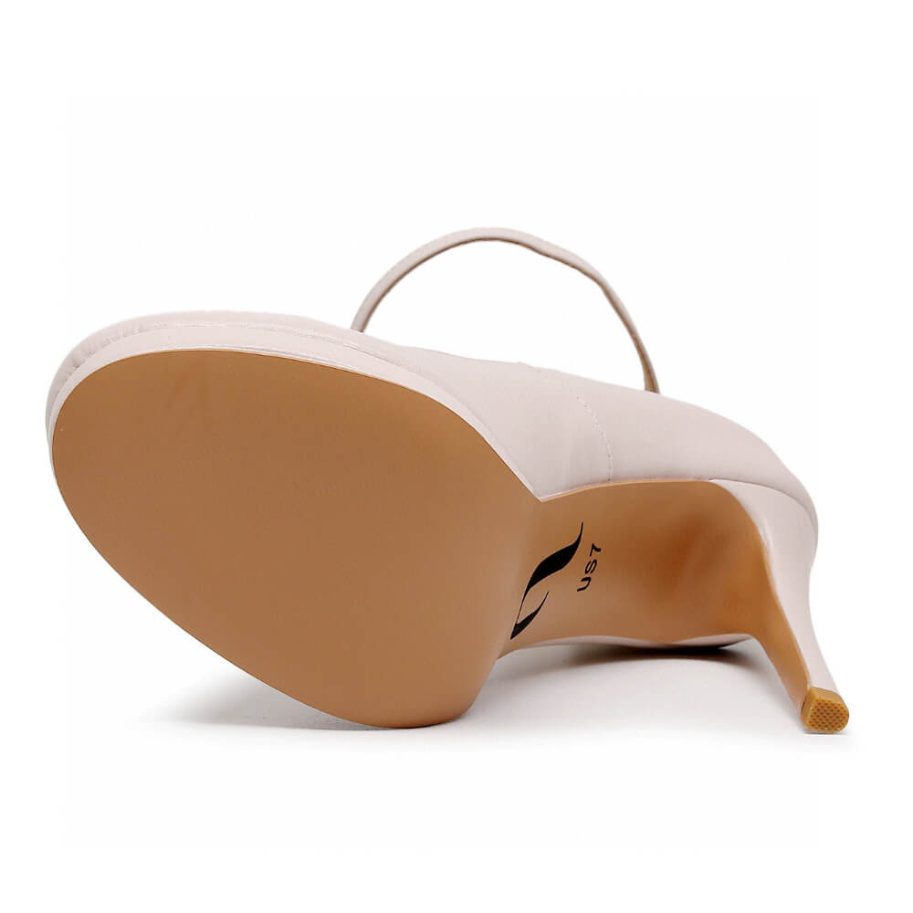 Claudine - Nuance Nude Un - Street Sole