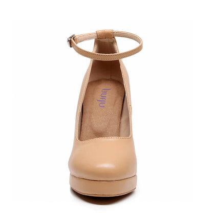 Claudine - Truly Nude Shade Three - Street Sole