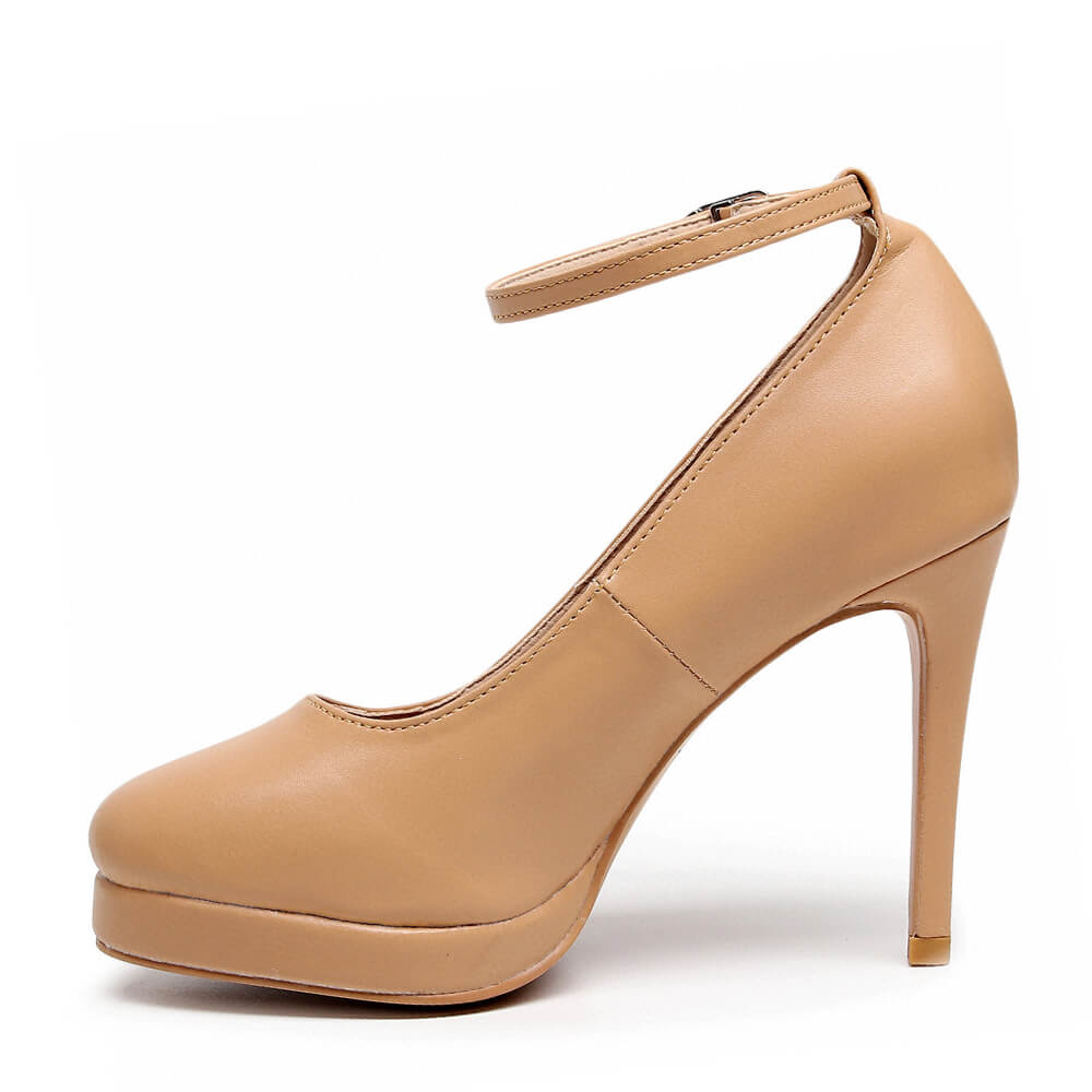 Claudine - Truly Nude Shade Three - Street Sole