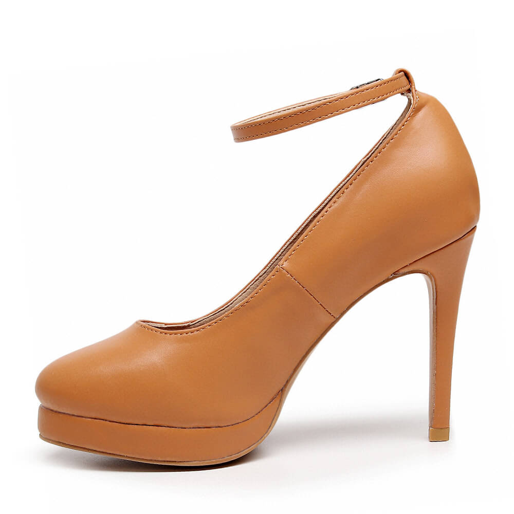 Claudine - Truly Nude Shade Four - Street Sole