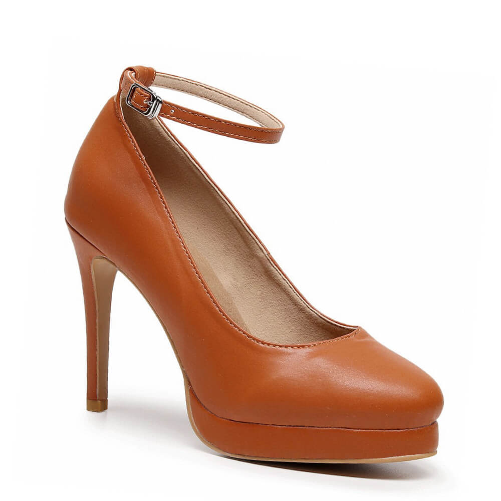 Claudine - Truly Nude Shade Five - Street Sole