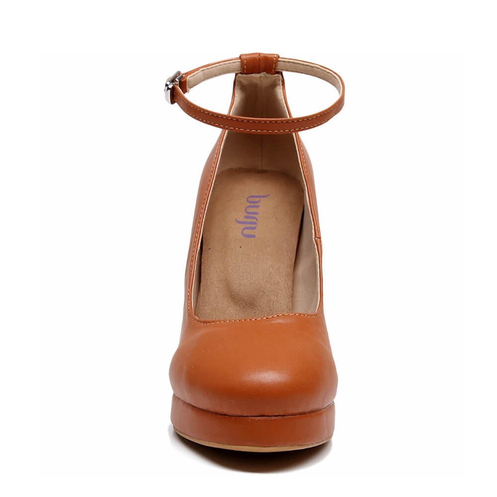 Claudine - Truly Nude Shade Five - Street Sole