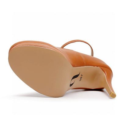 Claudine - Truly Nude Shade Five - Street Sole