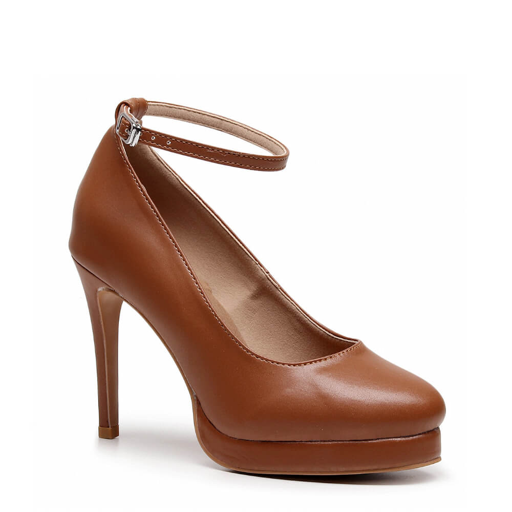 Claudine - Truly Nude Shade Six - Street Sole