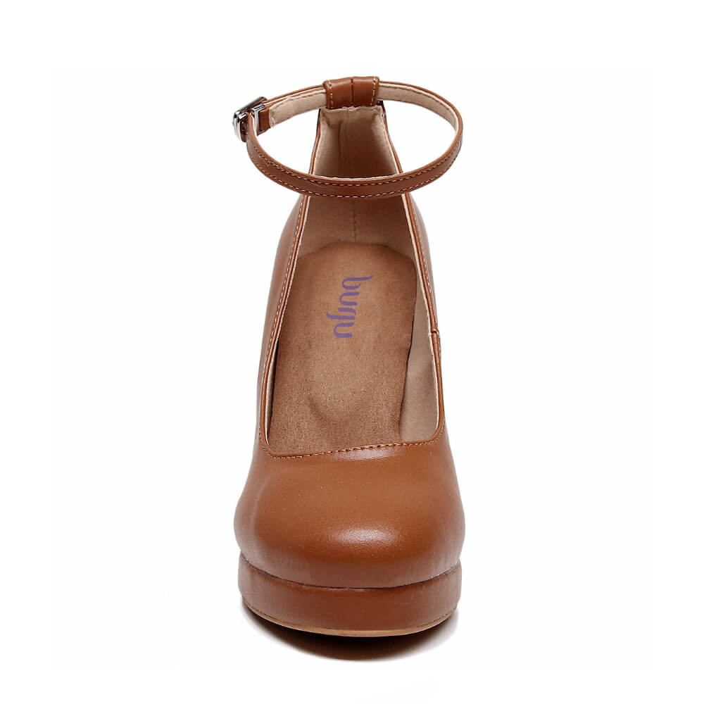 Claudine - Truly Nude Shade Six - Street Sole