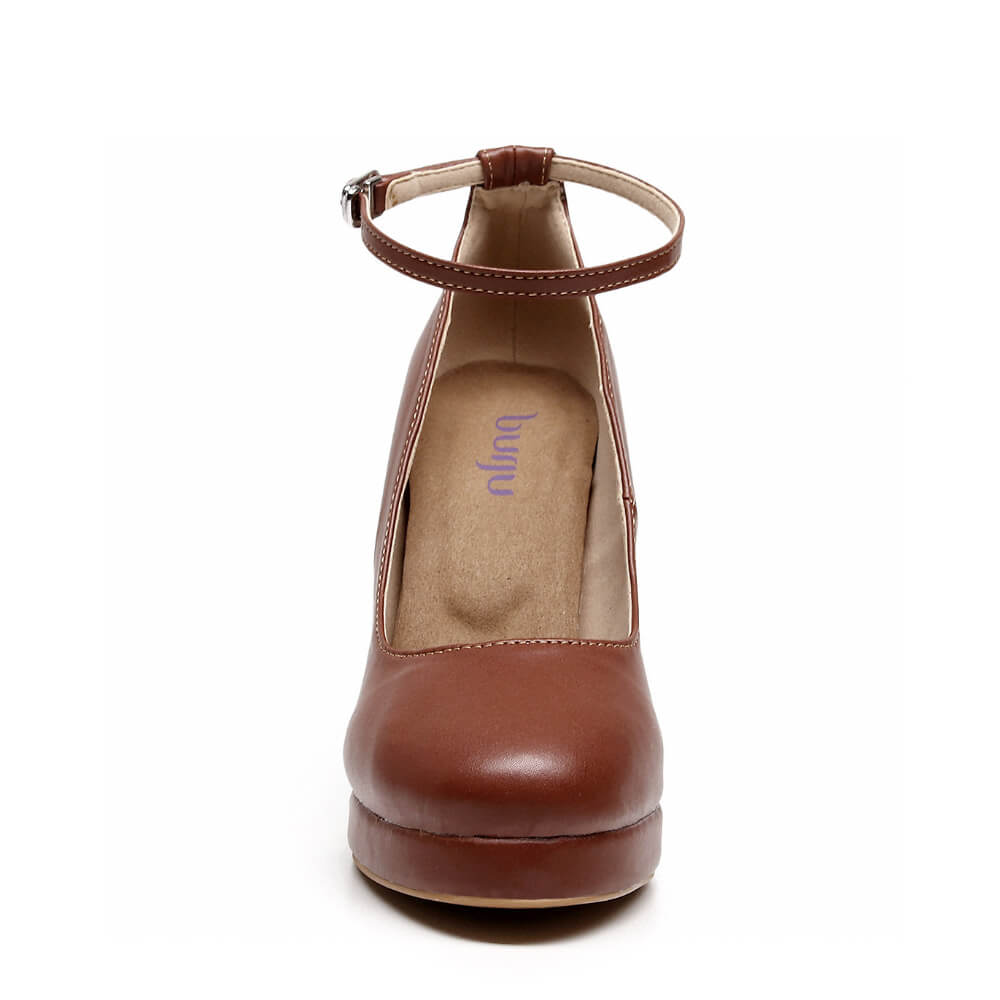 Claudine - Truly Nude Shade Seven - Street Sole