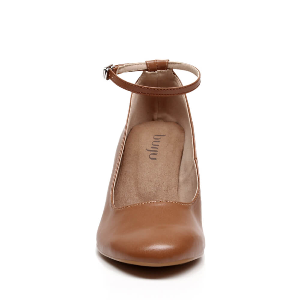 Claudine Wide Fit - Truly Nude Shade Six - Street Sole