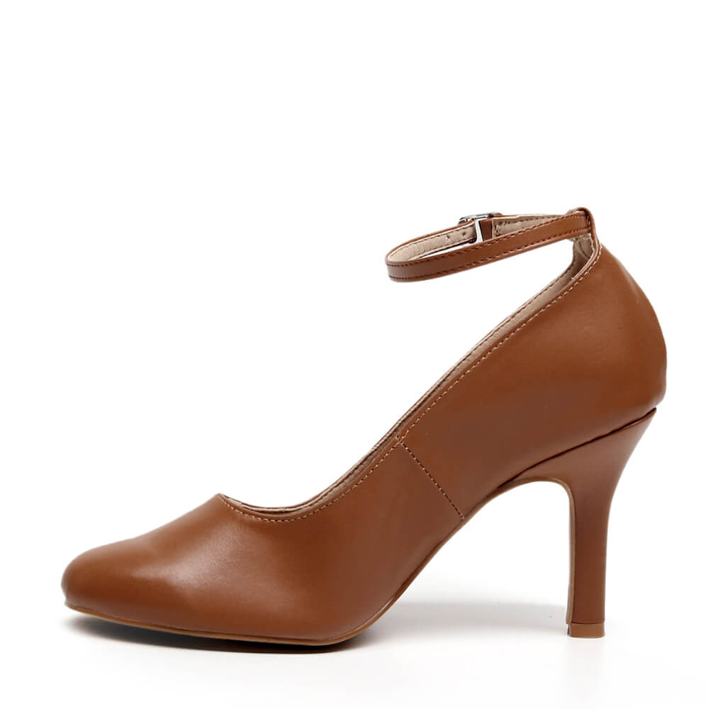 Claudine Wide Fit - Truly Nude Shade Six - Street Sole
