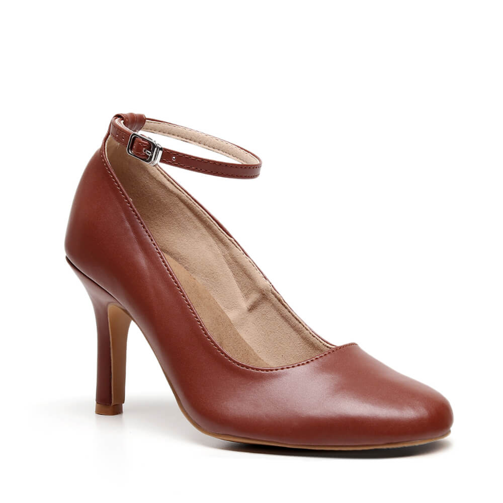 Claudine Wide Fit - Truly Nude Shade Seven - Street Sole