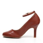 Claudine Wide Fit - Truly Nude Shade Seven - Street Sole