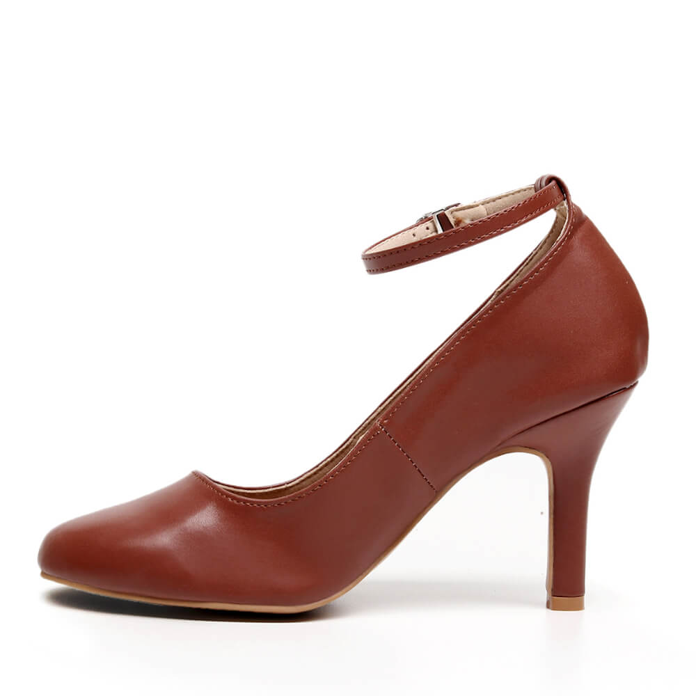 Claudine Wide Fit - Truly Nude Shade Seven - Street Sole