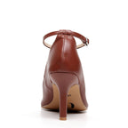 Claudine Wide Fit - Truly Nude Shade Seven - Street Sole