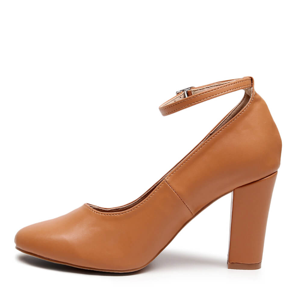 Claudine Wide Fit - Truly Nude Shade Four - Street Sole