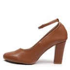 Claudine Wide Fit - Truly Nude Shade Six - Street Sole