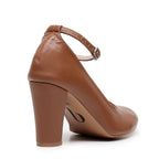 Claudine Wide Fit - Truly Nude Shade Six - Street Sole