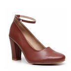 Claudine Wide Fit - Truly Nude Shade Seven - Street Sole