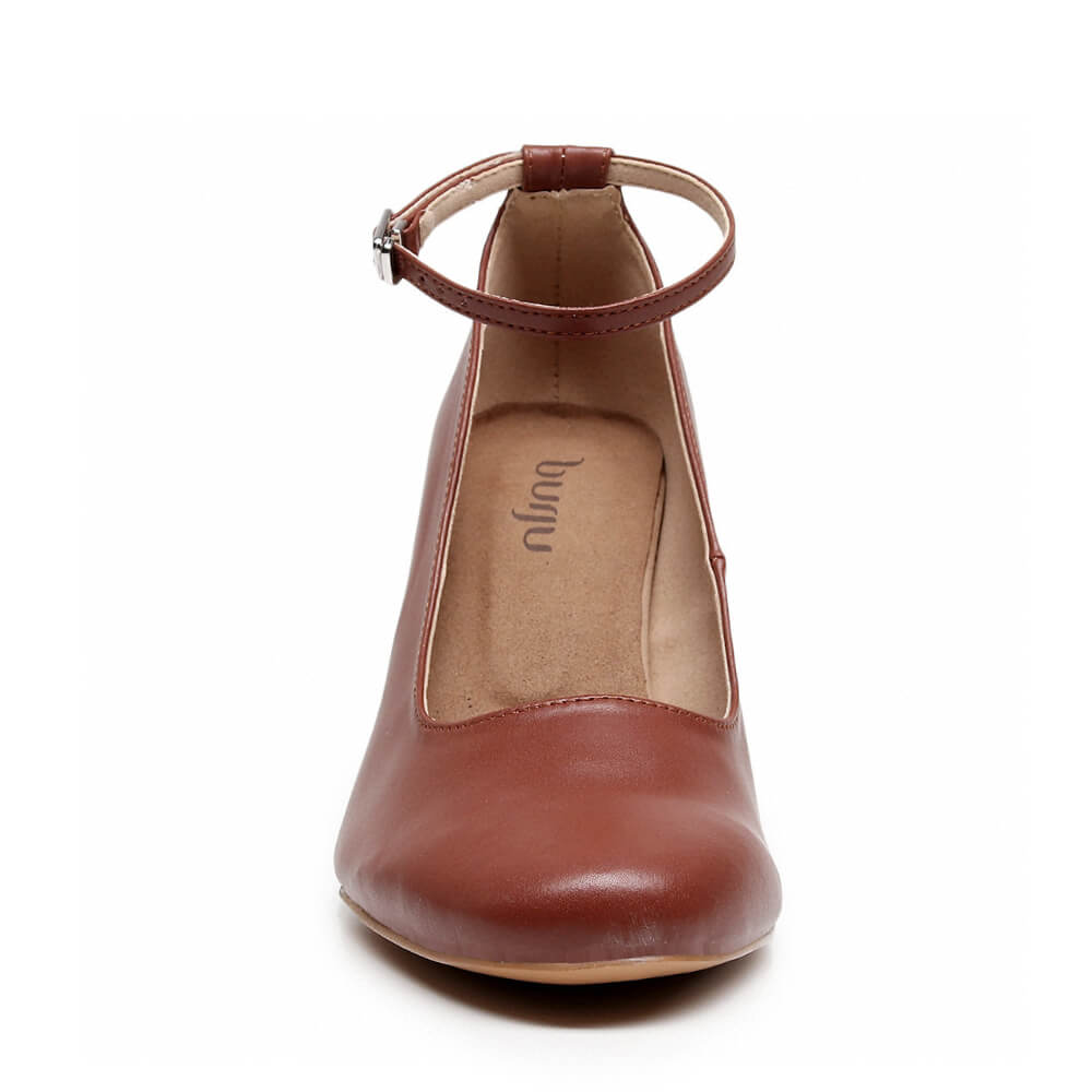 Claudine Wide Fit - Truly Nude Shade Seven - Street Sole