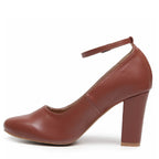 Claudine Wide Fit - Truly Nude Shade Seven - Street Sole