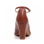 Claudine Wide Fit - Truly Nude Shade Seven - Street Sole