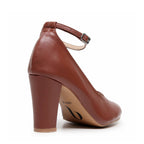 Claudine Wide Fit - Truly Nude Shade Seven - Street Sole