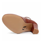 Claudine Wide Fit - Truly Nude Shade Seven - Street Sole