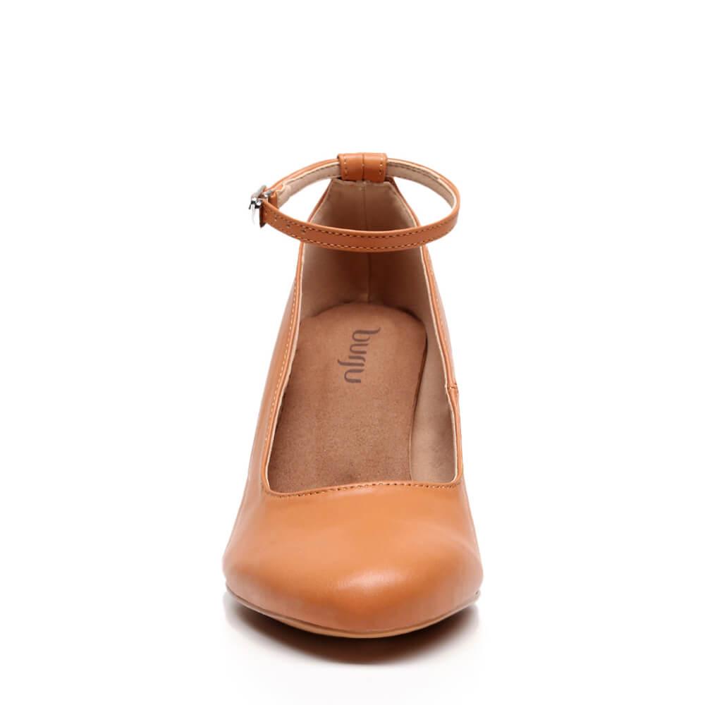 Claudine Wide Fit - Truly Nude Shade Four - Street Sole