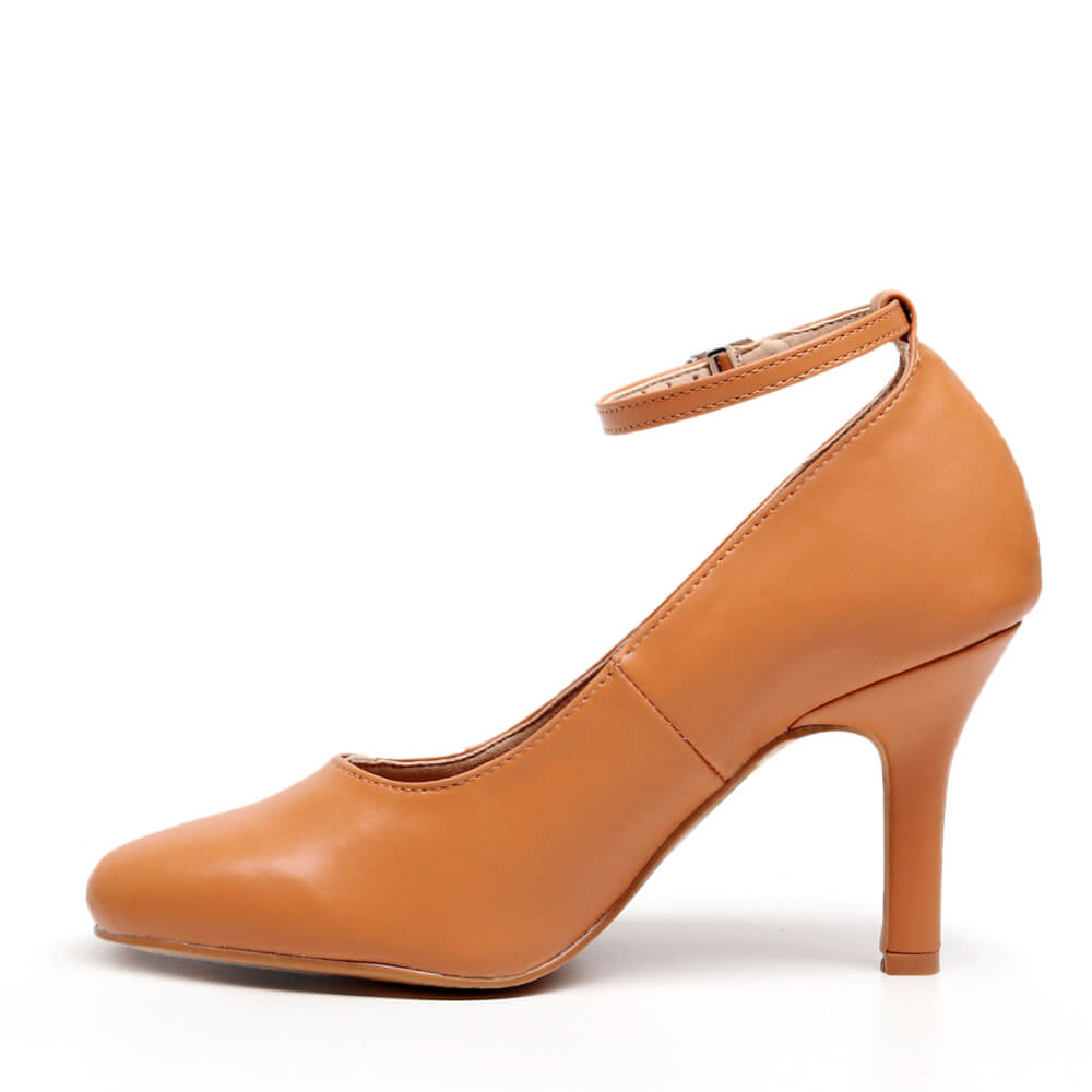 Claudine Wide Fit - Truly Nude Shade Four - Street Sole