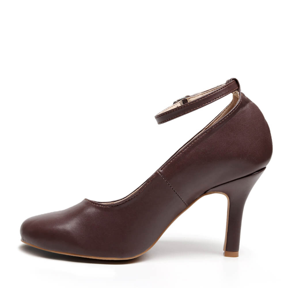 Claudine Wide Fit - Truly Nude Shade Eight - Street Sole