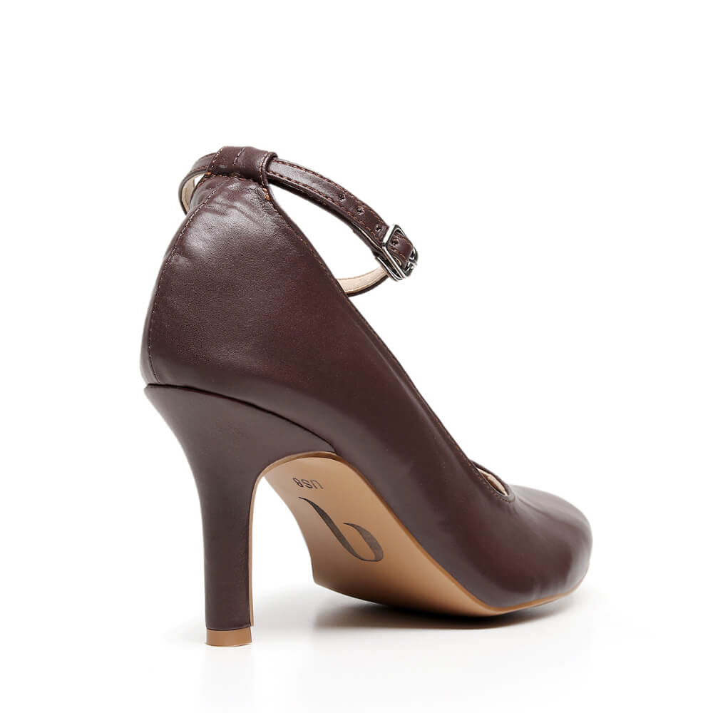 Claudine Wide Fit - Truly Nude Shade Eight - Street Sole