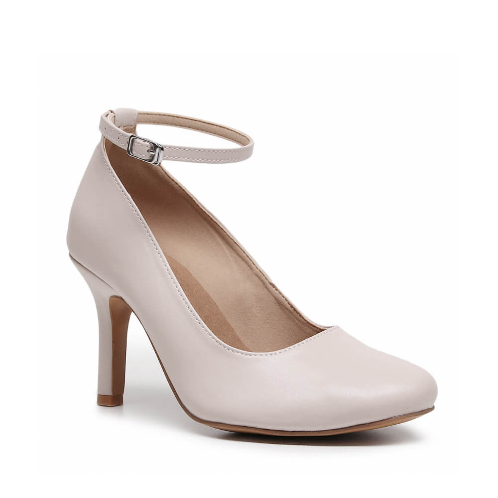 Claudine Wide Fit - Truly Nude Shade One - Street Sole