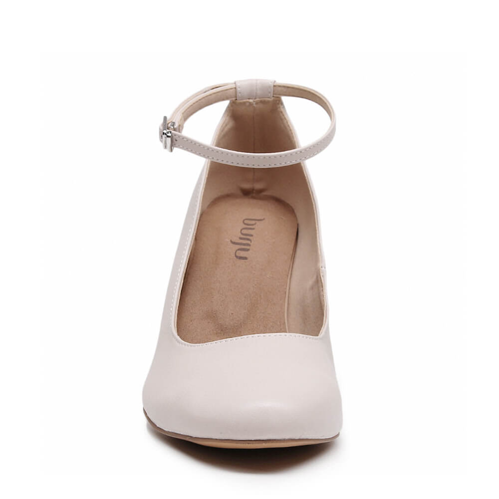Claudine Wide Fit - Truly Nude Shade One - Street Sole