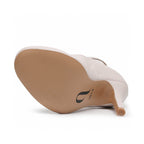 Claudine Wide Fit - Truly Nude Shade One - Street Sole