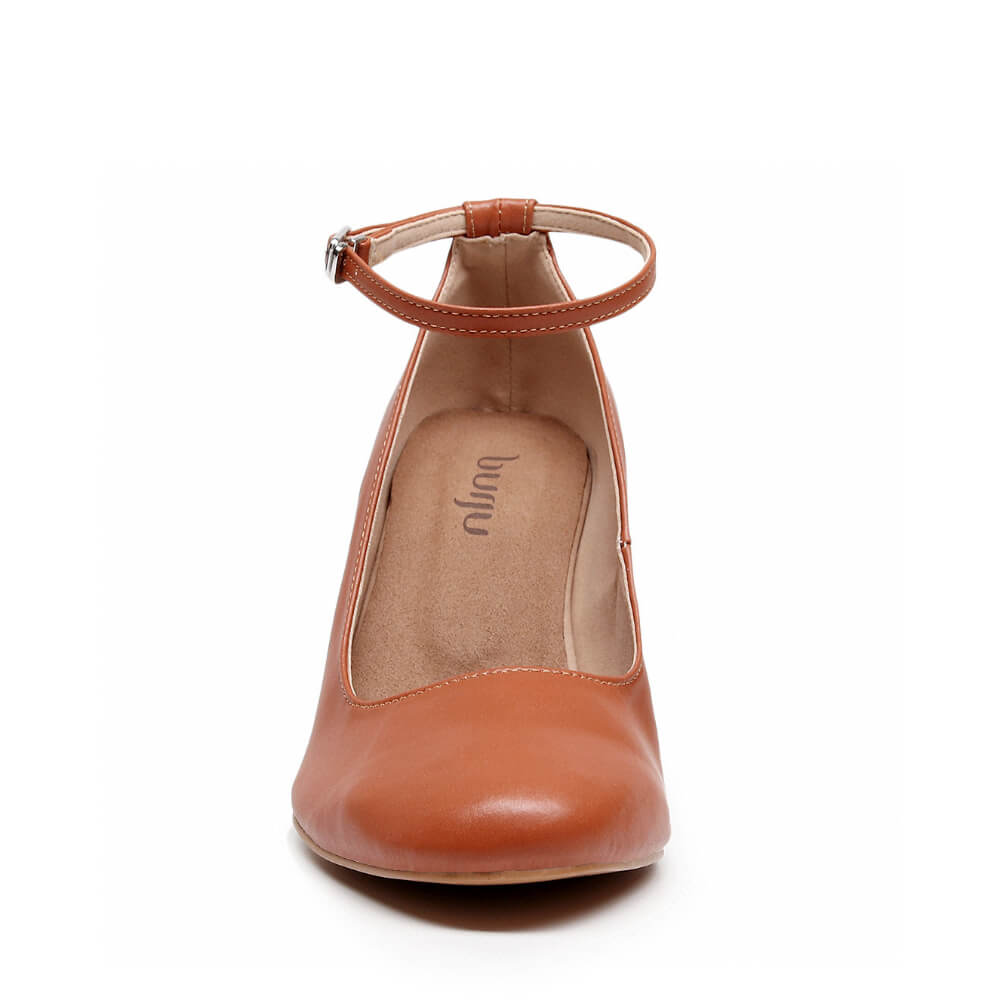 Claudine Wide Fit - Truly Nude Shade Five - Street Sole