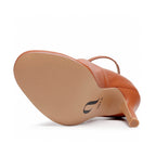 Claudine Wide Fit - Truly Nude Shade Five - Street Sole