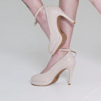 Claudine - Nuance Nude Un - Street Sole