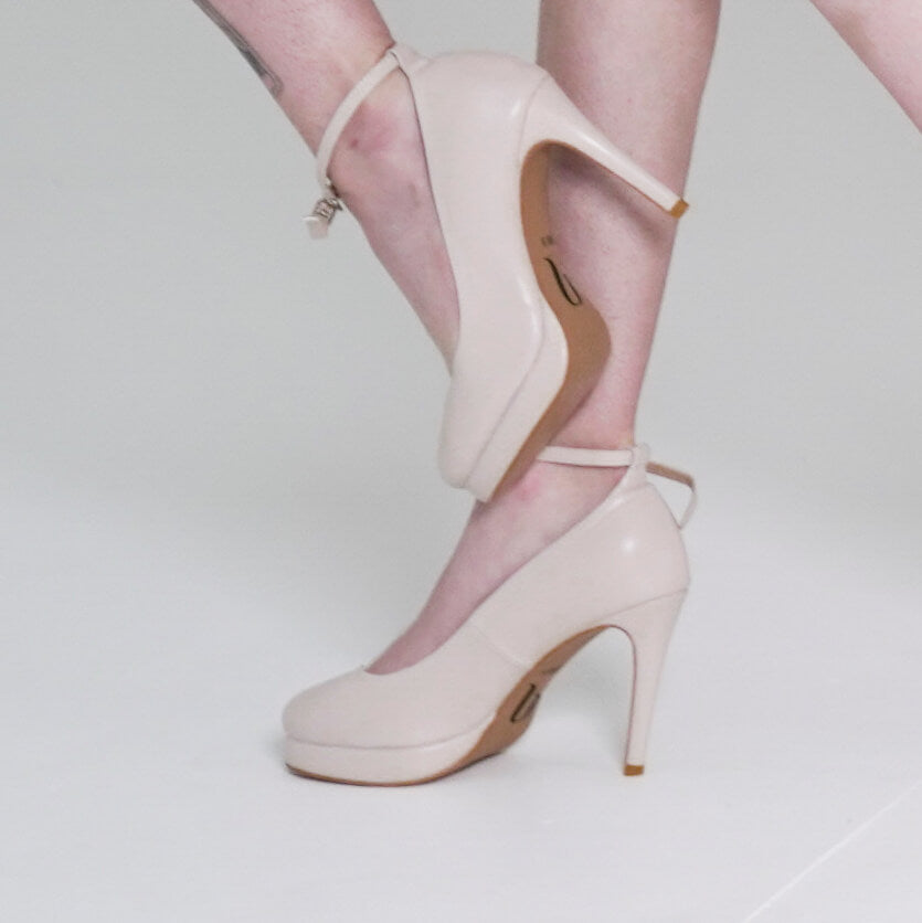 Claudine - Nuance Nude Un - Street Sole