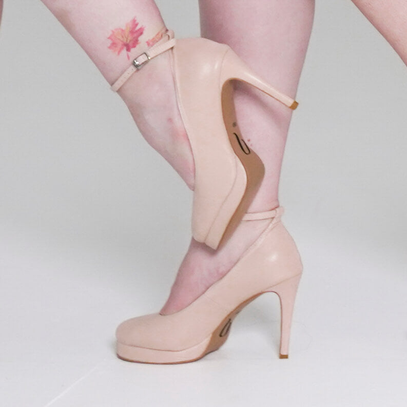 Claudine - Nuance Nude Deux - Street Sole