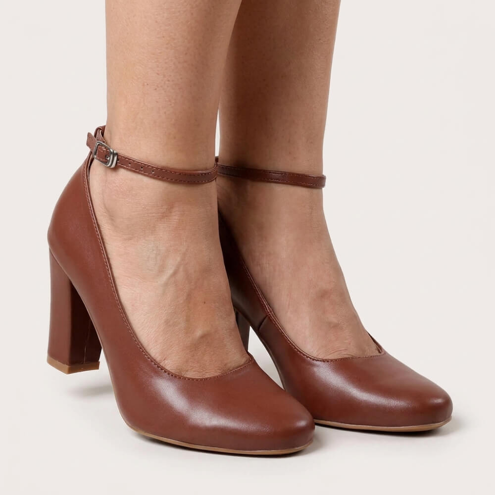 Claudine Wide Fit - Truly Nude Shade Seven - Street Sole