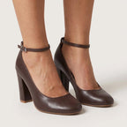 Claudine Coupe large - Nuance nude 8 - Semelle Street