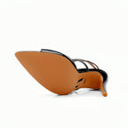 Daneah - Black Vegan Patent - Street Sole