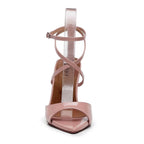 Daneah - Latte Vegan Patent - Street Sole